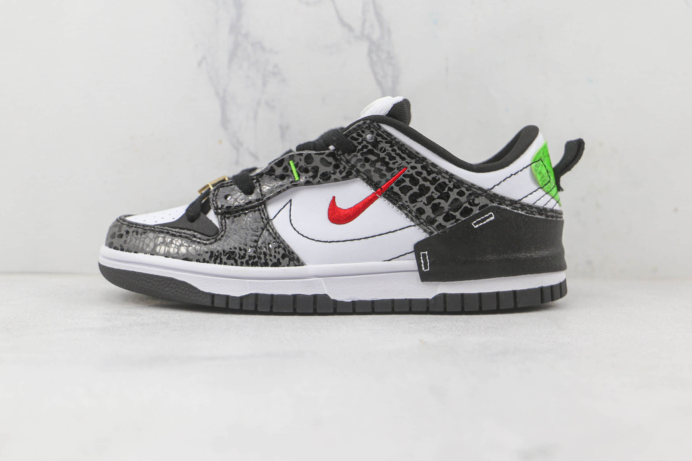 Nike Dunk Low Disrupt 2 'Just Do It - Black Snakeskin' DV1490-161