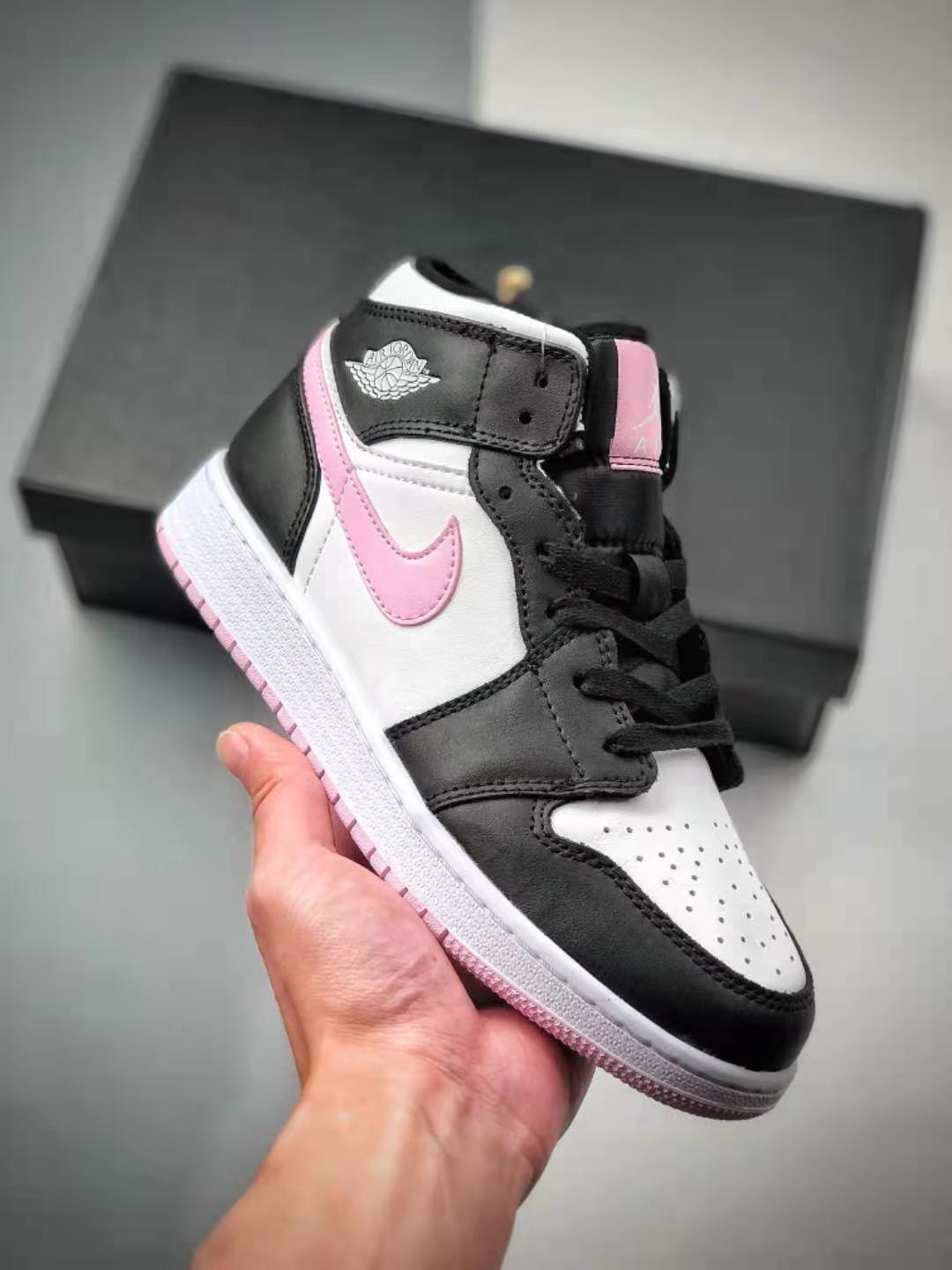 Air Jordan 1 Mid 'White Light Arctic Pink' 555112-103 | Shop Now!