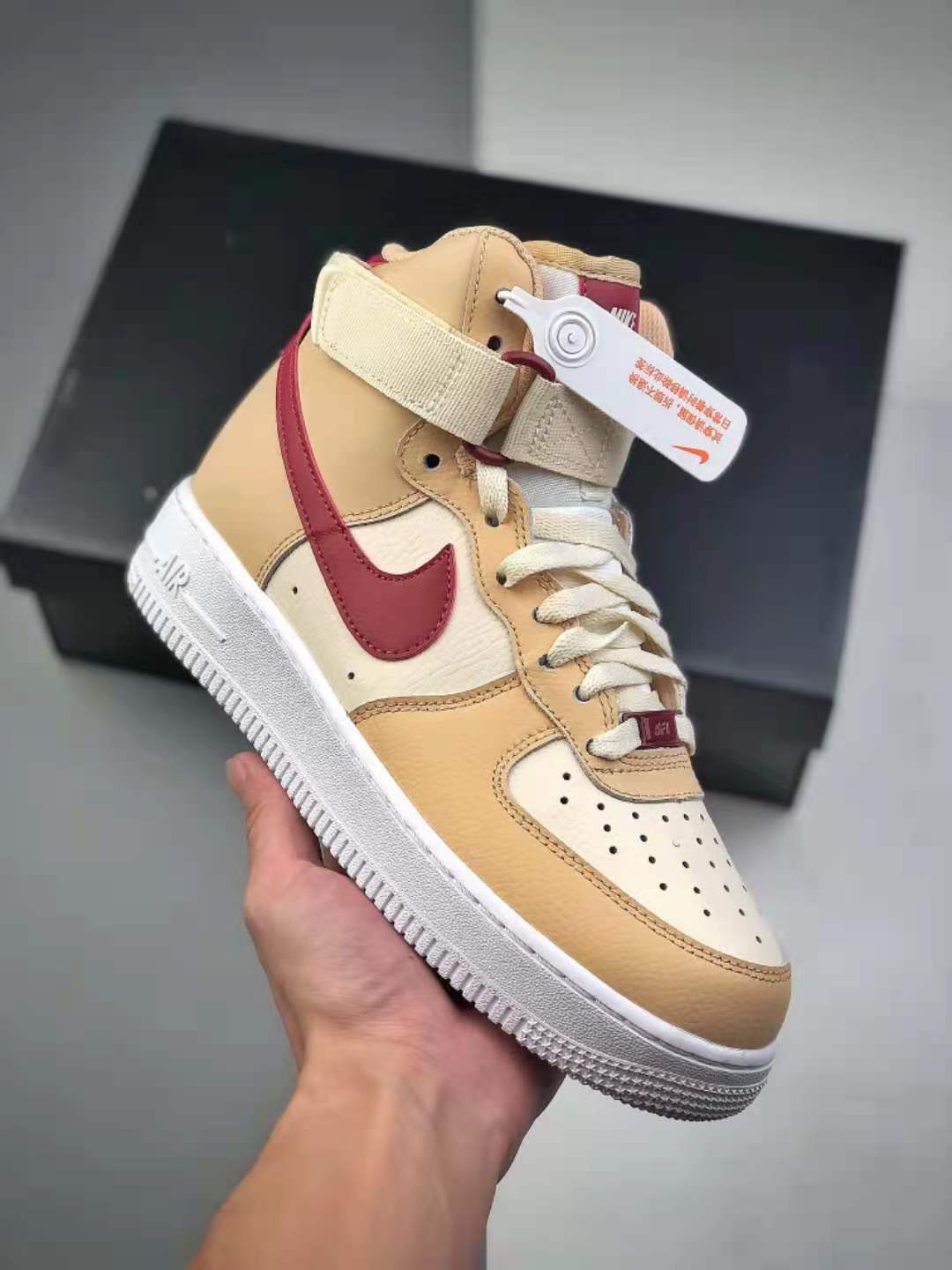 Nike Air Force 1 High 'Mars Yard' 334031-200 - Iconic Sneakers