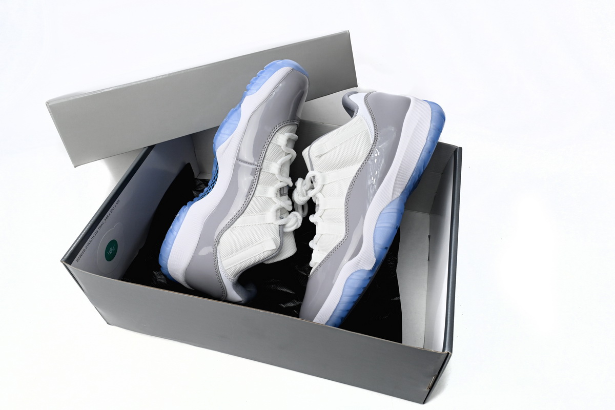 Air Jordan 11 Retro Low 'Cement Grey' AV2187-140 - Premium Sneaker for Sale