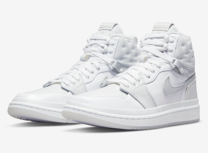 Air Jordan 1 Acclimate 'White Grey Fog' DC7723-100