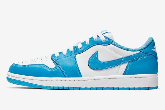 Nike SB x Air Jordan 1 Low 'UNC' CJ7891-401 - Premium Collaboration for Unmatched Style.