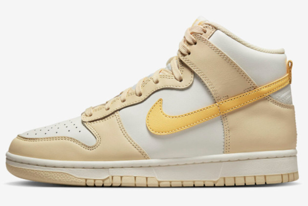 Nike Dunk High WMNS 'Pale Vanilla' DD1869-201 – The Perfect Sneaker for a Chic Look