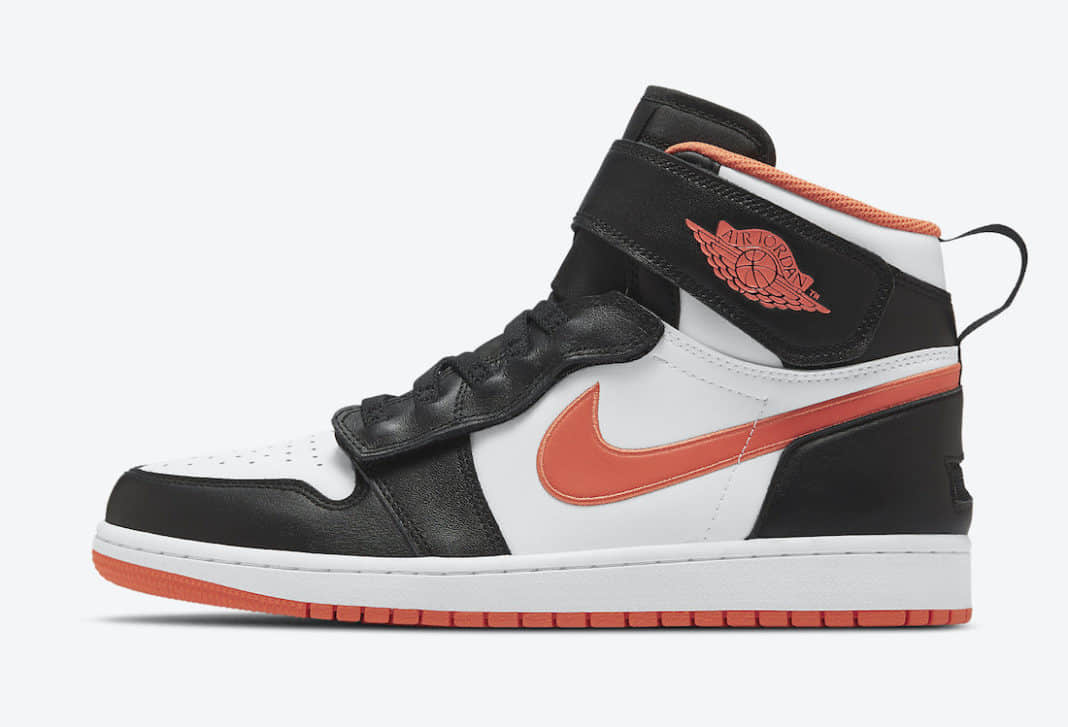 Air Jordan 1 High FlyEase 'Turf Orange' CQ3835-008 - The Ultimate Comfort and Style Boost for Sneaker Enthusiasts