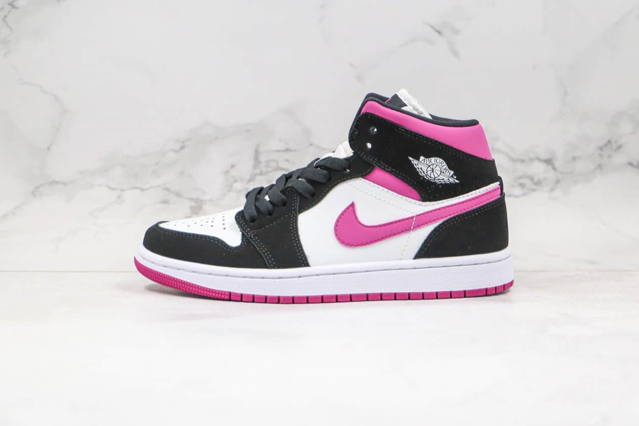 Air Jordan 1 Mid 'Cactus Flower' BQ6472-005 - Limited Edition Sneakers for Style Enthusiasts