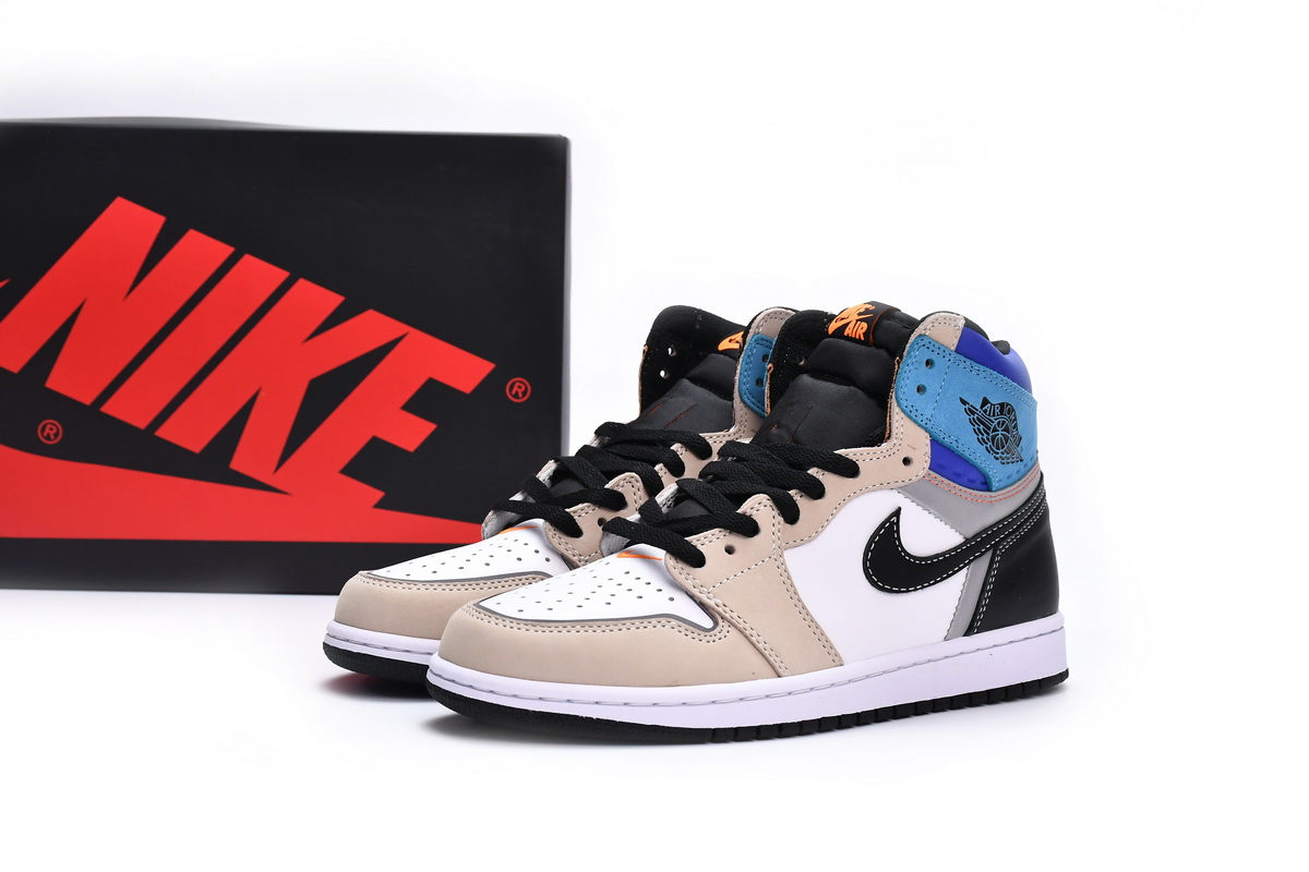 Air Jordan 1 Retro High OG 'Prototype' DC6515-100 – Iconic Style and Unmatched Quality