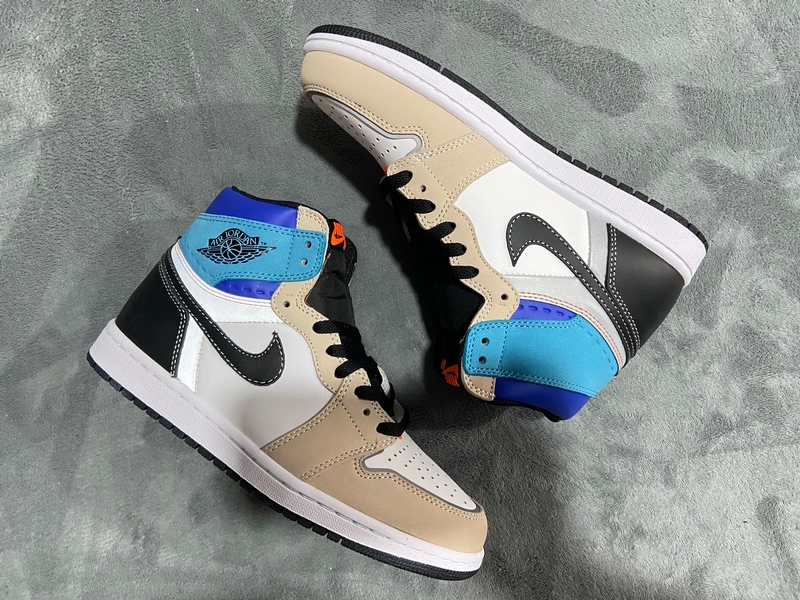 Air Jordan 1 Retro High OG 'Prototype' DC6515-100 – Iconic Style and Unmatched Quality