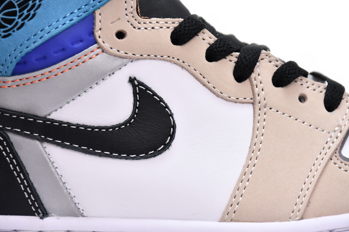 Air Jordan 1 Retro High OG 'Prototype' DC6515-100 – Iconic Style and Unmatched Quality