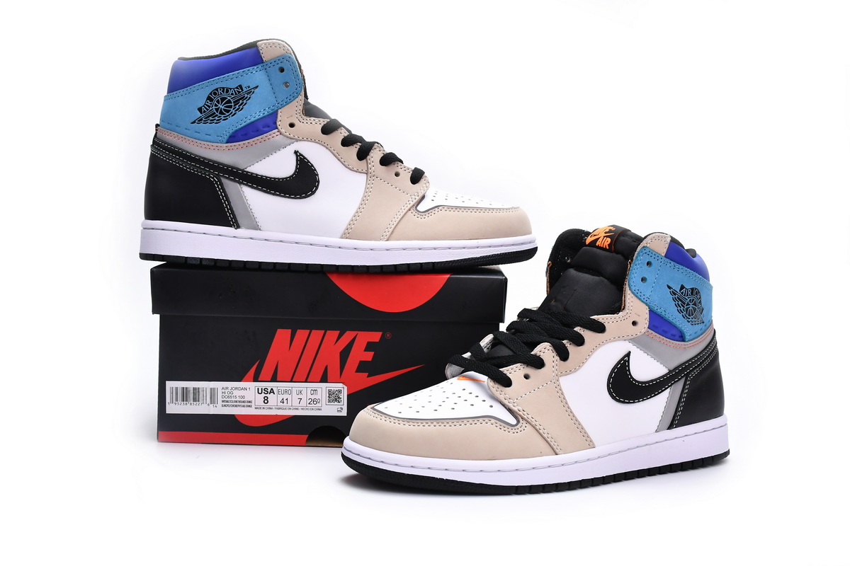 Air Jordan 1 Retro High OG 'Prototype' DC6515-100 – Iconic Style and Unmatched Quality