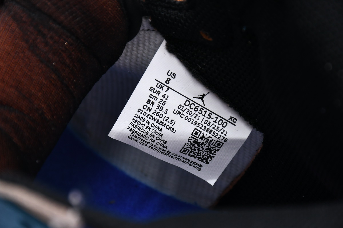 Air Jordan 1 Retro High OG 'Prototype' DC6515-100 – Iconic Style and Unmatched Quality