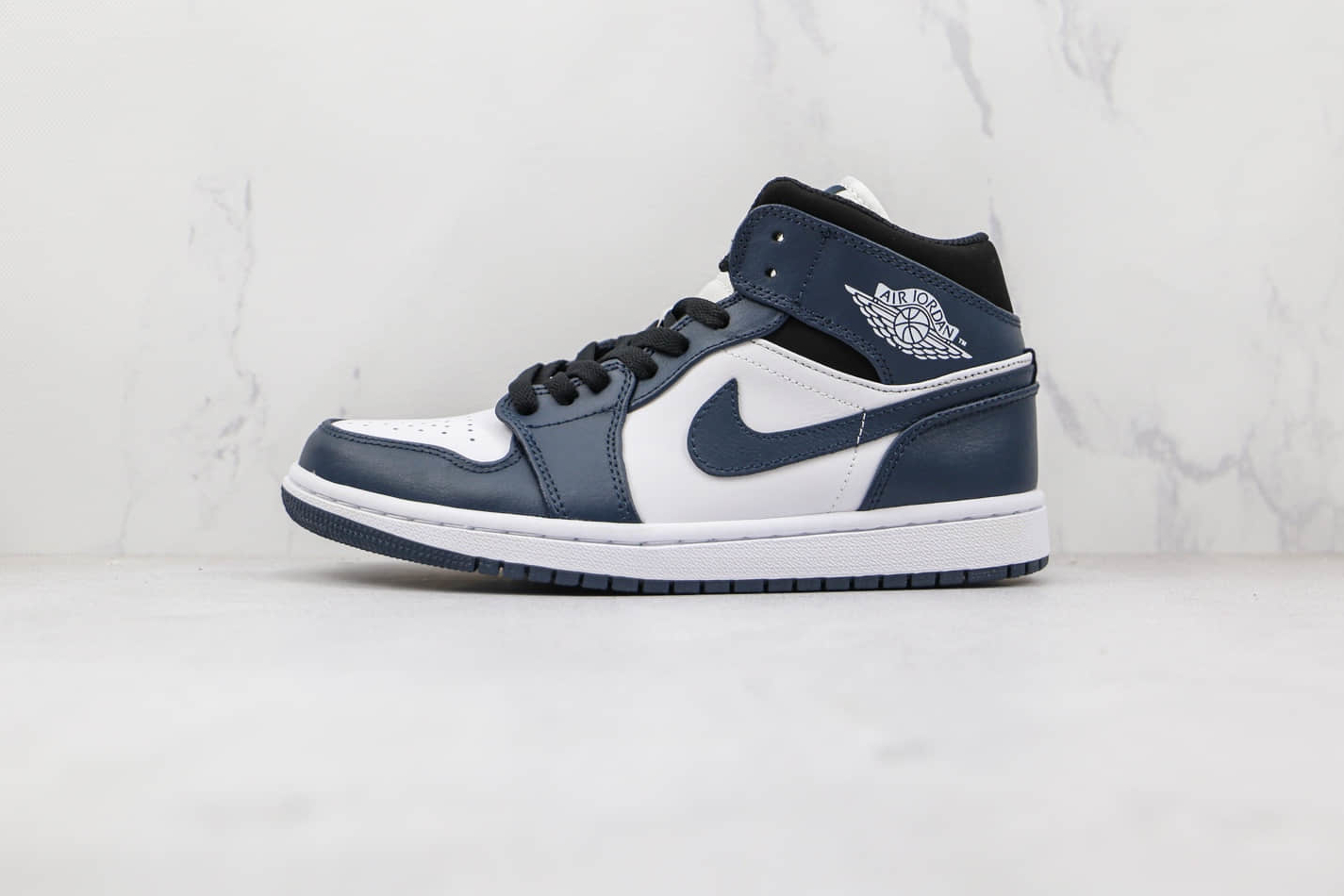 Air Jordan 1 Mid Armory Navy Dark Teal - 554724-411: Shop Now for Classic Style