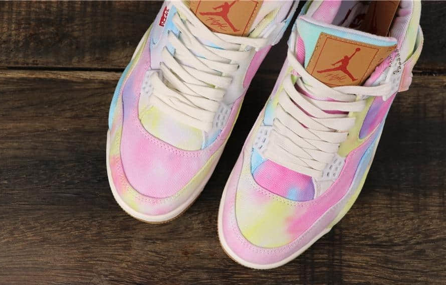 2019 Air Jordan 4 Retro Levis NRG Multi Color AO2571 102 - Limited Edition Sneakers for Fashion Enthusiasts.