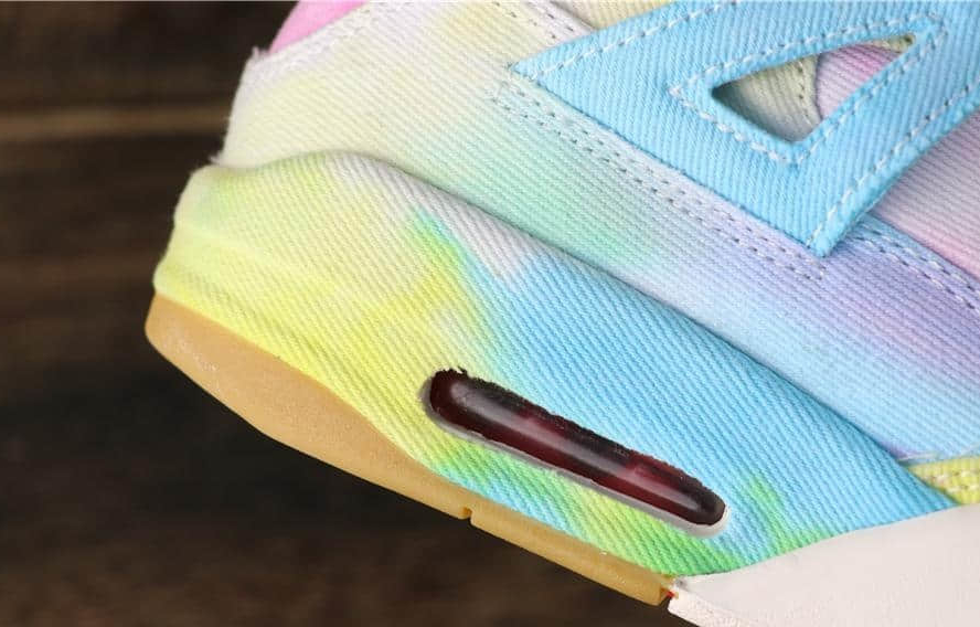 2019 Air Jordan 4 Retro Levis NRG Multi Color AO2571 102 - Limited Edition Sneakers for Fashion Enthusiasts.