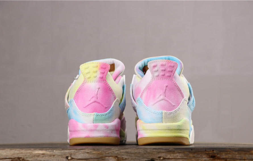 2019 Air Jordan 4 Retro Levis NRG Multi Color AO2571 102 - Limited Edition Sneakers for Fashion Enthusiasts.