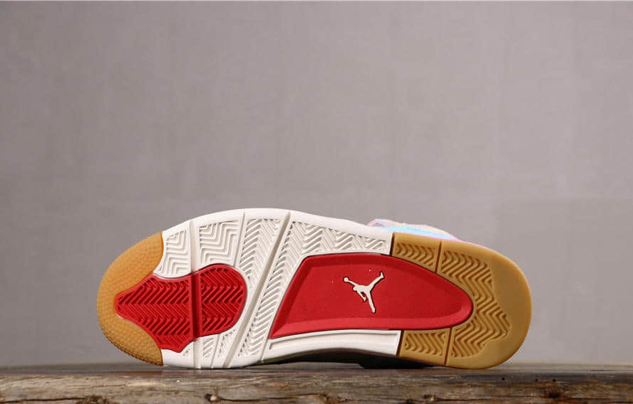 2019 Air Jordan 4 Retro Levis NRG Multi Color AO2571 102 - Limited Edition Sneakers for Fashion Enthusiasts.
