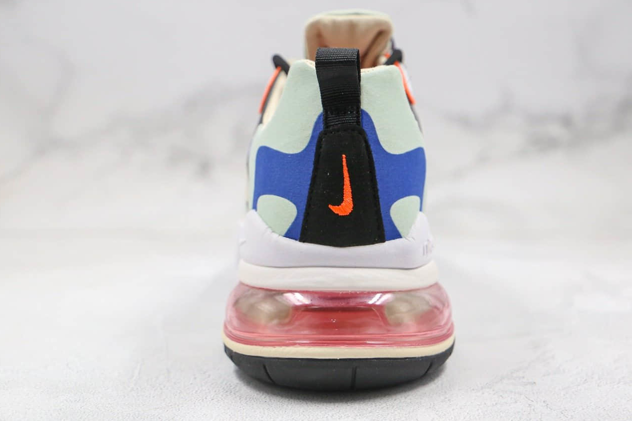 Nike Wmns Air Max 270 React 'Fossil' CI3899 200 - Stylish and Comfortable Women's Sneakers