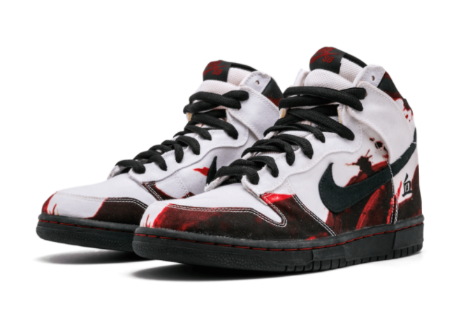 Nike SB Dunk High 'Melvins' 2005 305050-103 - Premium Style with Authentic Retro Appeal Nike SB Dunk High 'Melvins' 2005 305050-103 - Premium Style with Authentic Retro Appeal