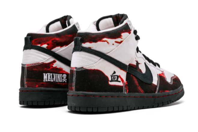 Nike SB Dunk High 'Melvins' 2005 305050-103 - Premium Style with Authentic Retro Appeal Nike SB Dunk High 'Melvins' 2005 305050-103 - Premium Style with Authentic Retro Appeal