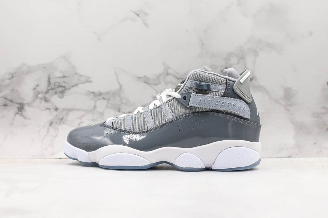 Nike Jordan 6 Rings 'Cool Grey White' - Stylish and Versatile Sneakers