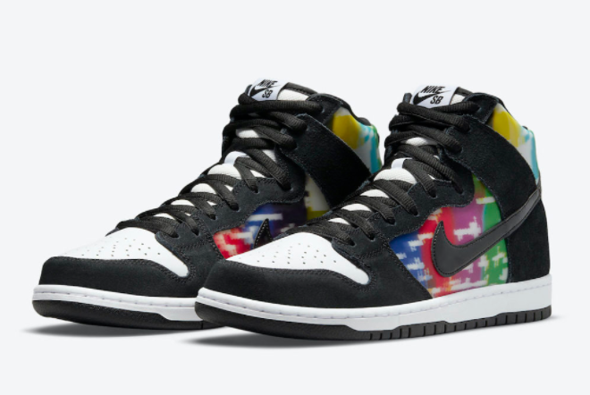 Nike SB Dunk High 'TV Signal' CZ2253-100 | Trendy & Stylish Sneakers Nike SB Dunk High 'TV Signal' CZ2253-100 | Trendy & Stylish Sneakers