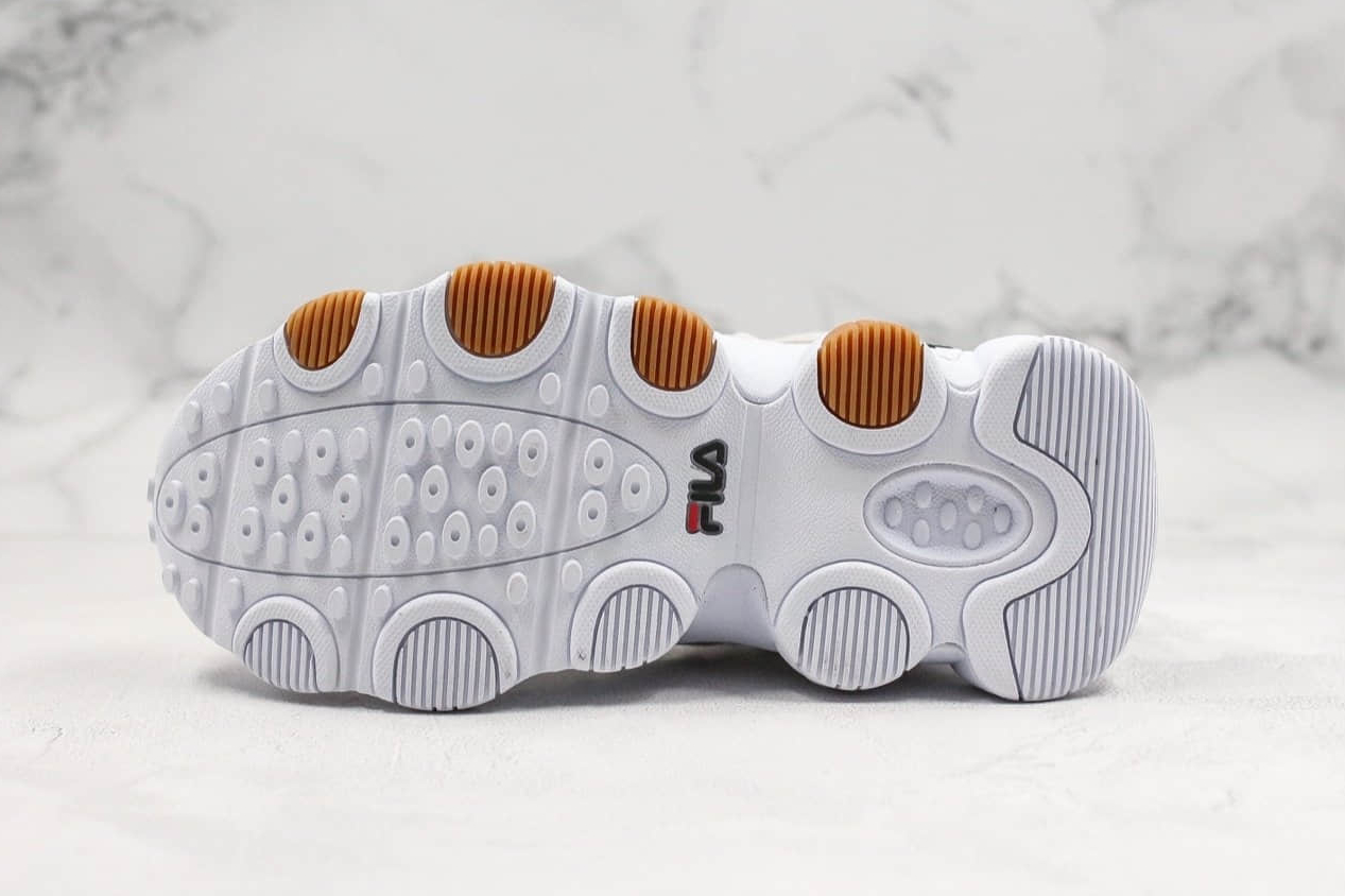 FILA JAGGER WMN White - Classic and Stylish Footwear for Women FILA JAGGER WMN White - Classic and Stylish Footwear for Women