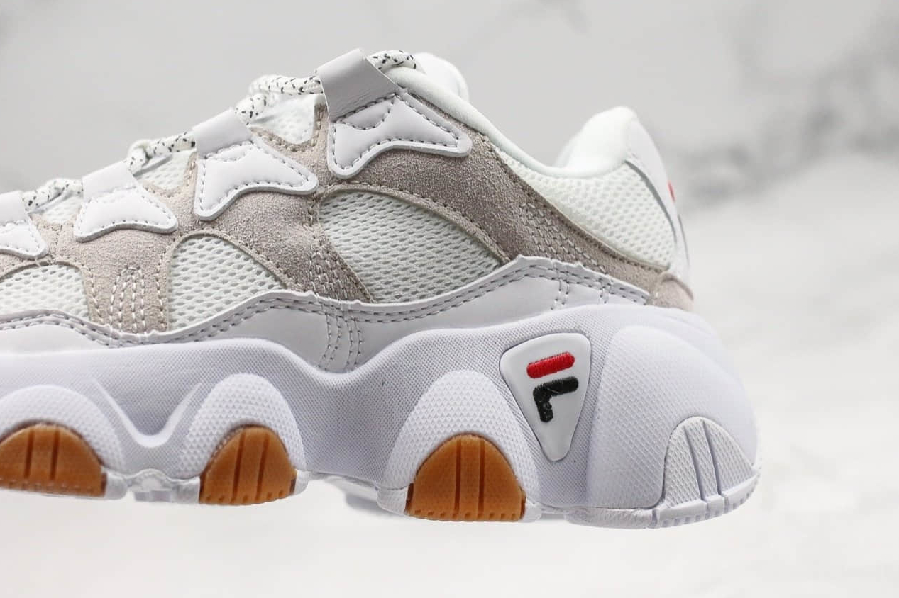 FILA JAGGER WMN White - Classic and Stylish Footwear for Women FILA JAGGER WMN White - Classic and Stylish Footwear for Women