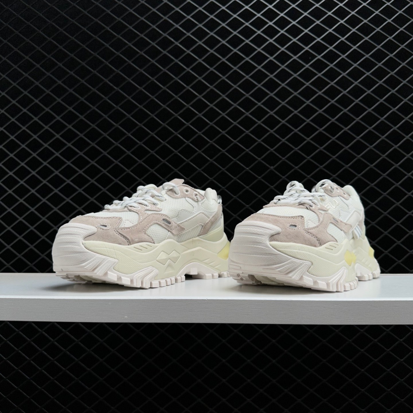 Fila Fusion Beige: Premium Blend of Style and Comfort Fila Fusion Beige: Premium Blend of Style and Comfort