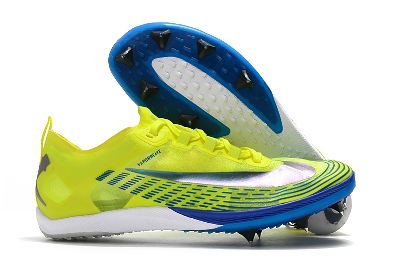 Nike Zoom Victory 5 XC 'Volt Racer Blue' AJ0847-700: Lightweight Performance and Distinct Style