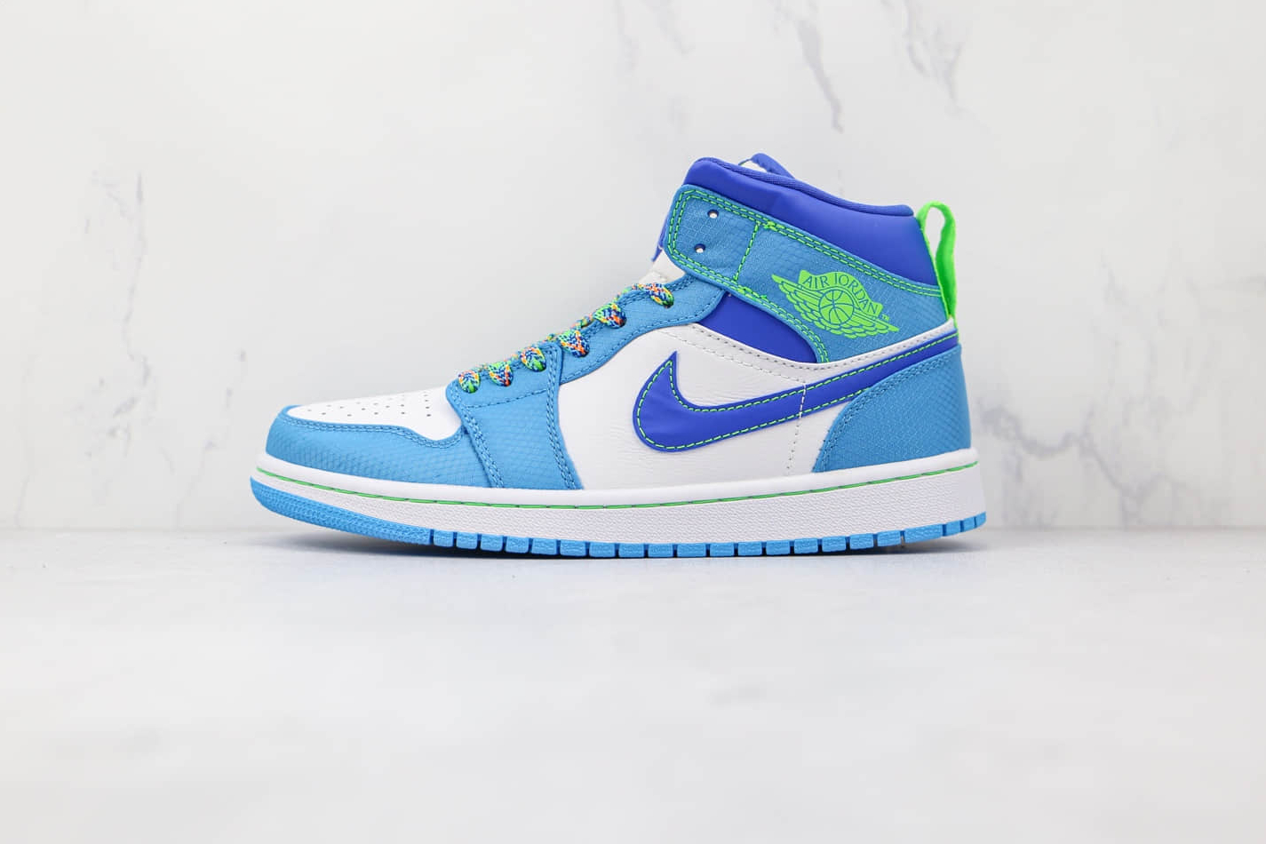 Air Jordan 1 Mid SE 'Sprite' DA8010-400 - Refreshing Style for Sneaker Enthusiasts