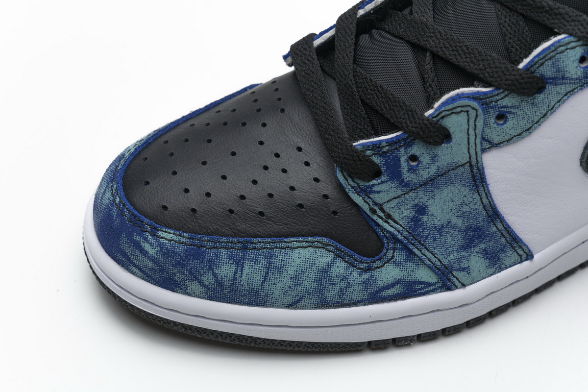 Air Jordan 1 Retro High OG Tie-Dye CD0461-100 - Iconic Style & Vibrant Design | Limited Stock