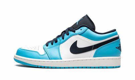 Air Jordan 1 Low 'UNC' 553558-144 - Premium Sneakers & Performance Footwear