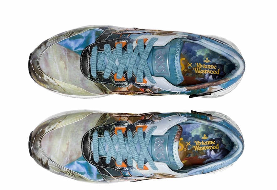 Asics Vivienne Westwood x Hyper Gel Lyte 'Colorful Cyan' Sneakers | 1191A253-410
