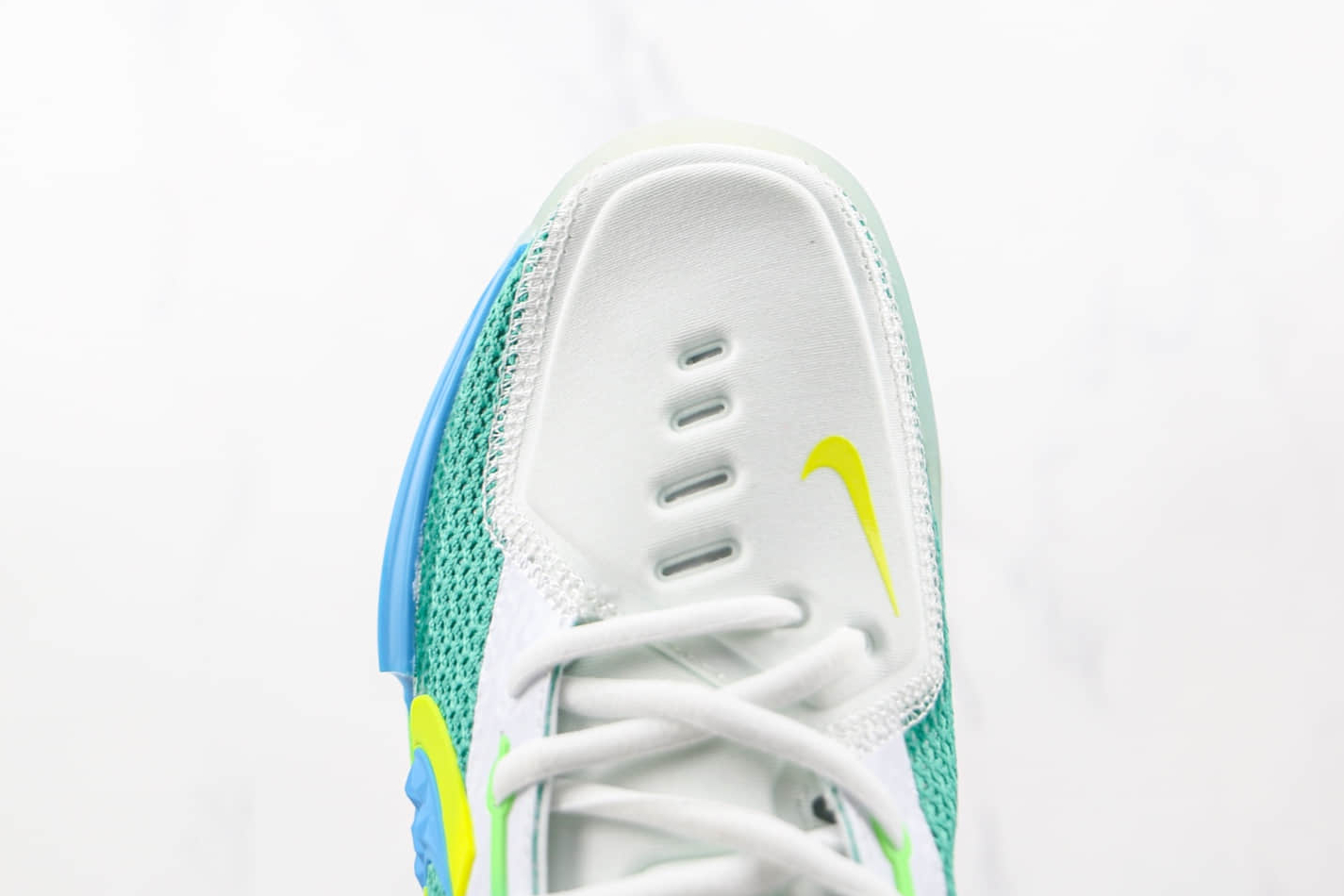 Nike Air Zoom GT Cut EP Shy Blue Volt White Yellow CZ0176-008 - Premium Performance Sneakers for Men Nike Air Zoom GT Cut EP Shy Blue Volt White Yellow CZ0176-008 - Premium Performance Sneakers for Men