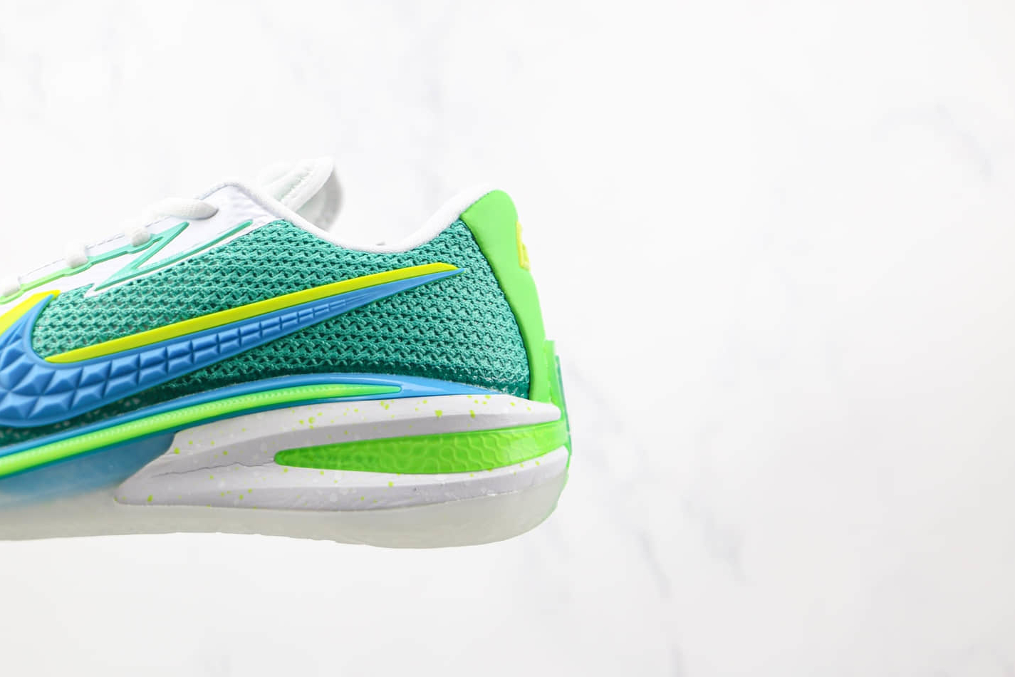 Nike Air Zoom GT Cut EP Shy Blue Volt White Yellow CZ0176-008 - Premium Performance Sneakers for Men Nike Air Zoom GT Cut EP Shy Blue Volt White Yellow CZ0176-008 - Premium Performance Sneakers for Men