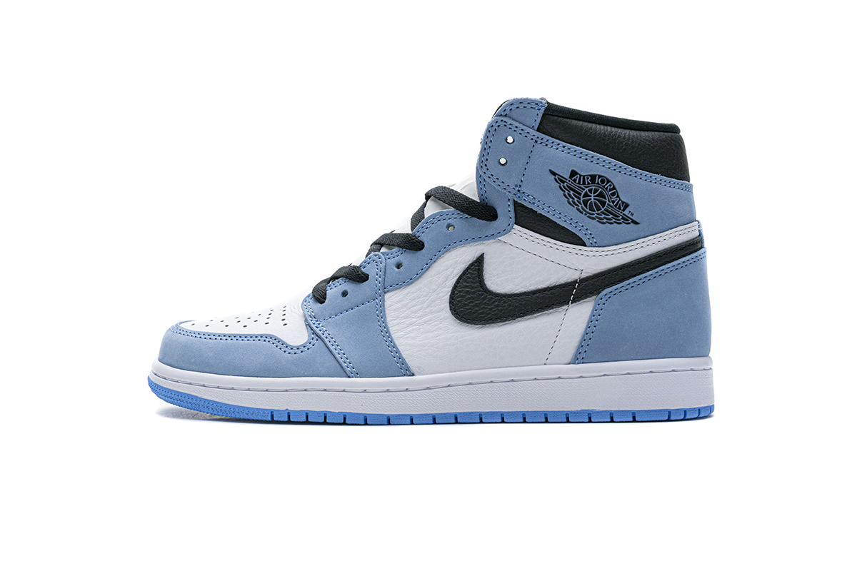 Air Jordan 1 Retro High OG University Blue 555088-134 - Limited Edition Sneakers for True Fans!