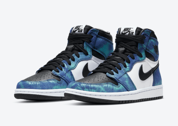 Air Jordan 1 Retro High OG 'Tie-Dye' CD0461-100