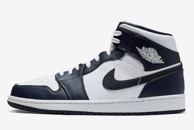 Air Jordan 1 Mid 'Obsidian' 554724-174 - Shop the Classic Sneaker