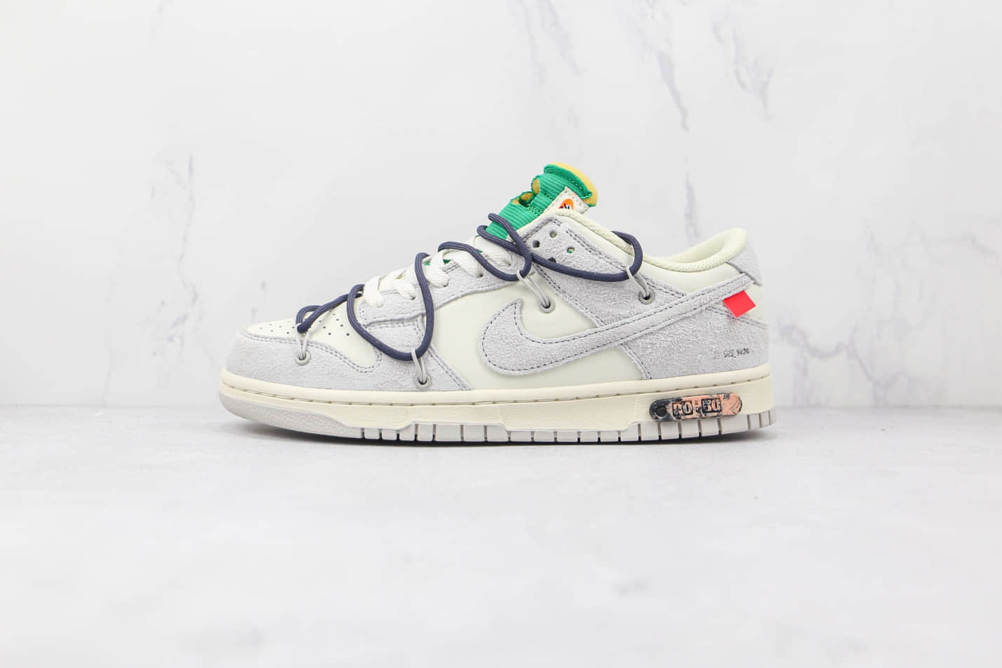 Nike Off-White x Dunk Low 'Lot 20 of 50' DJ0950-115 Athletic Shoes