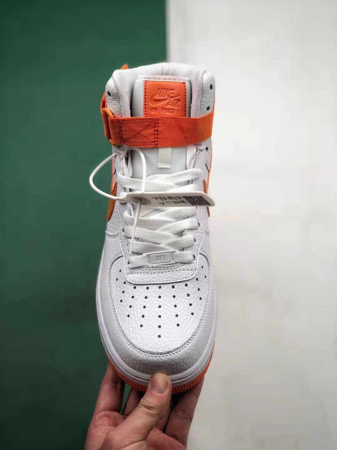 Nike Air Force 1 High 'Vibrant Orange' 334031-109 - Shop the Iconic Sneaker Now! Nike Air Force 1 High 'Vibrant Orange' 334031-109 - Shop the Iconic Sneaker Now!