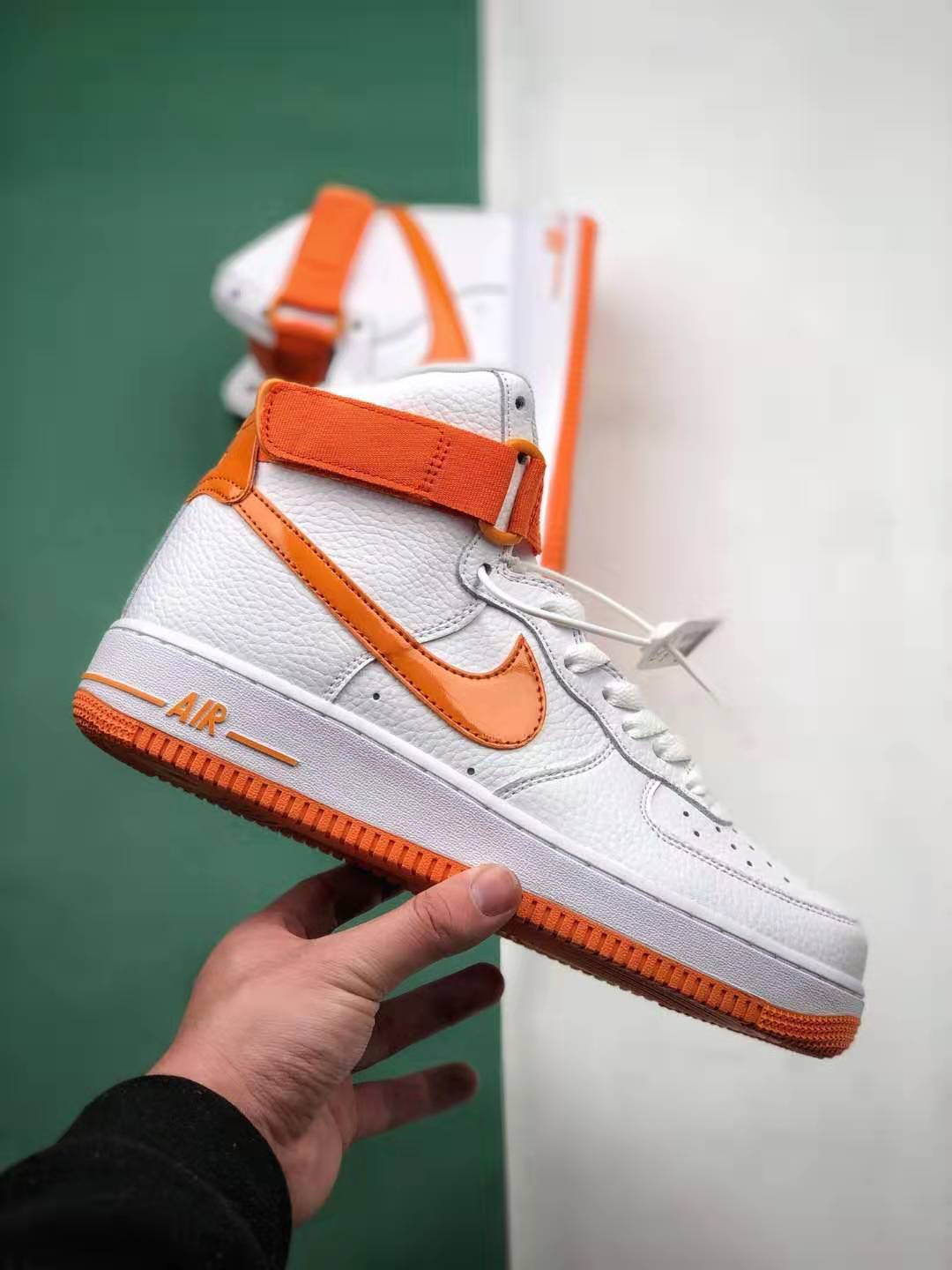 Nike Air Force 1 High 'Vibrant Orange' 334031-109 - Shop the Iconic Sneaker Now! Nike Air Force 1 High 'Vibrant Orange' 334031-109 - Shop the Iconic Sneaker Now!