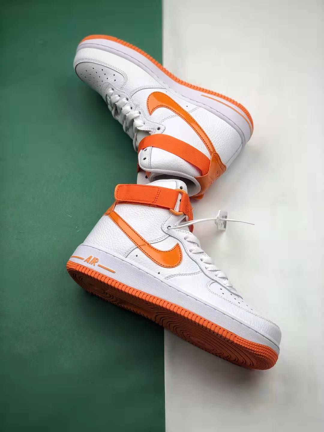 Nike Air Force 1 High 'Vibrant Orange' 334031-109 - Shop the Iconic Sneaker Now! Nike Air Force 1 High 'Vibrant Orange' 334031-109 - Shop the Iconic Sneaker Now!