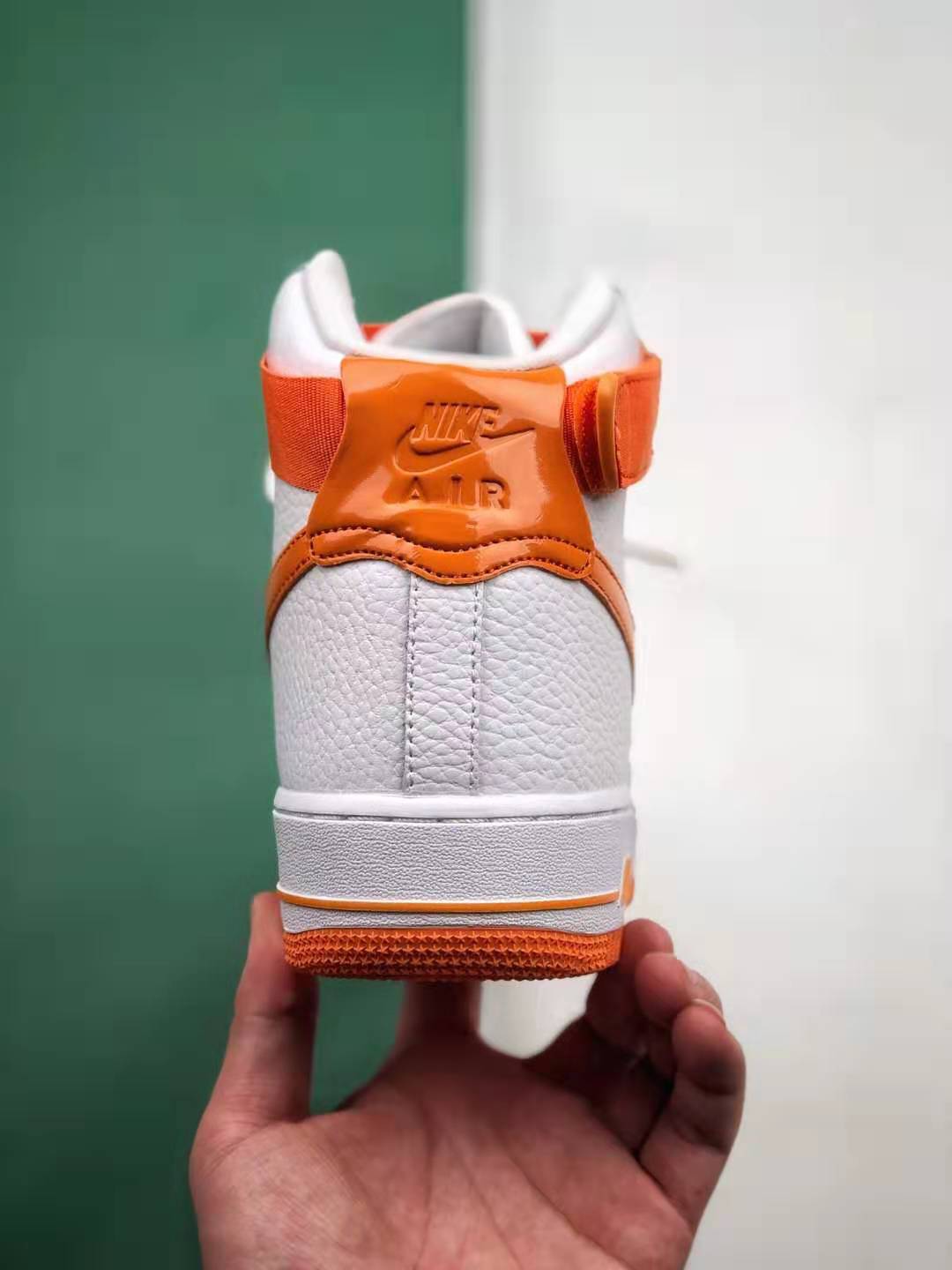 Nike Air Force 1 High 'Vibrant Orange' 334031-109 - Shop the Iconic Sneaker Now! Nike Air Force 1 High 'Vibrant Orange' 334031-109 - Shop the Iconic Sneaker Now!
