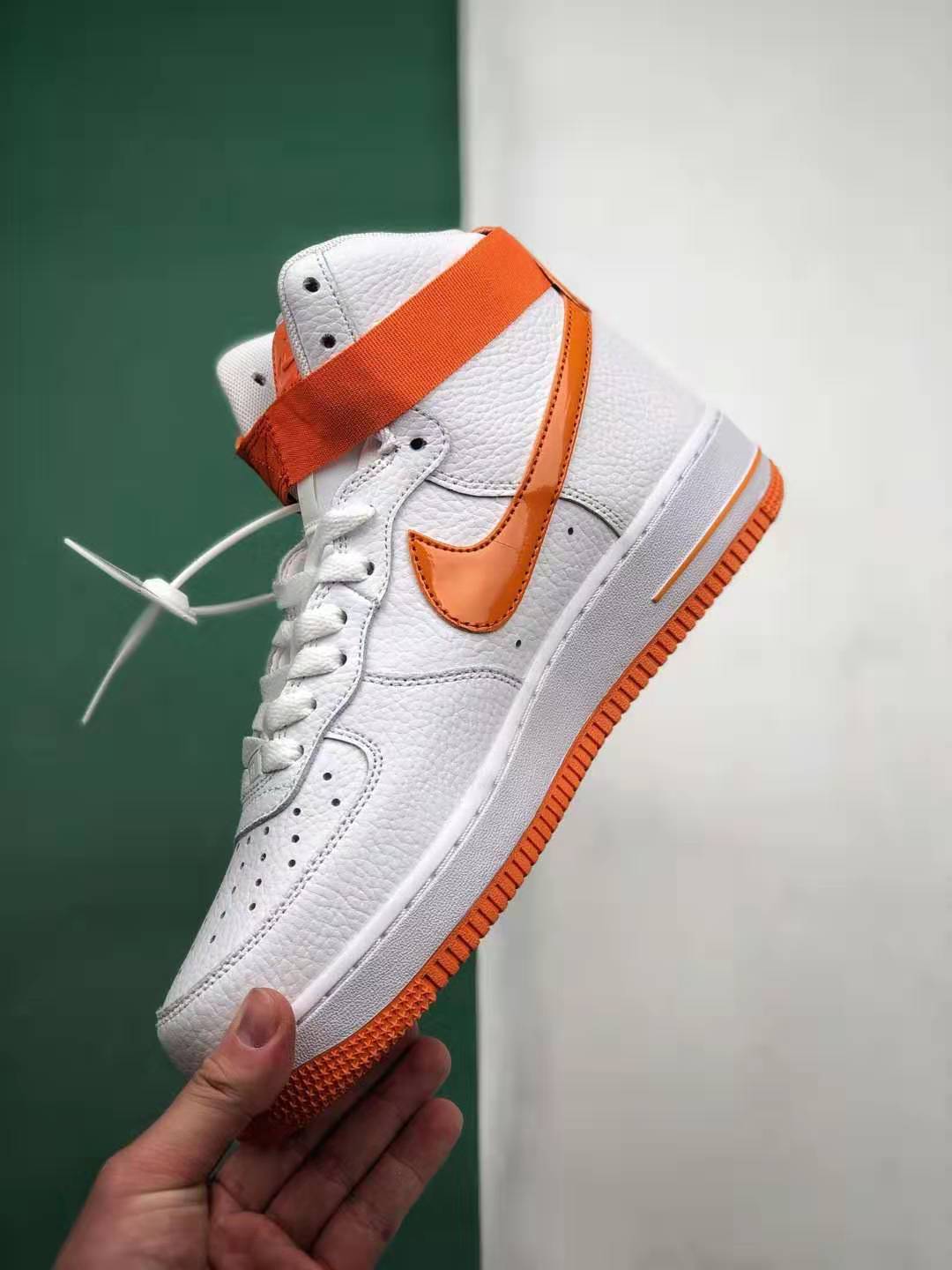Nike Air Force 1 High 'Vibrant Orange' 334031-109 - Shop the Iconic Sneaker Now! Nike Air Force 1 High 'Vibrant Orange' 334031-109 - Shop the Iconic Sneaker Now!