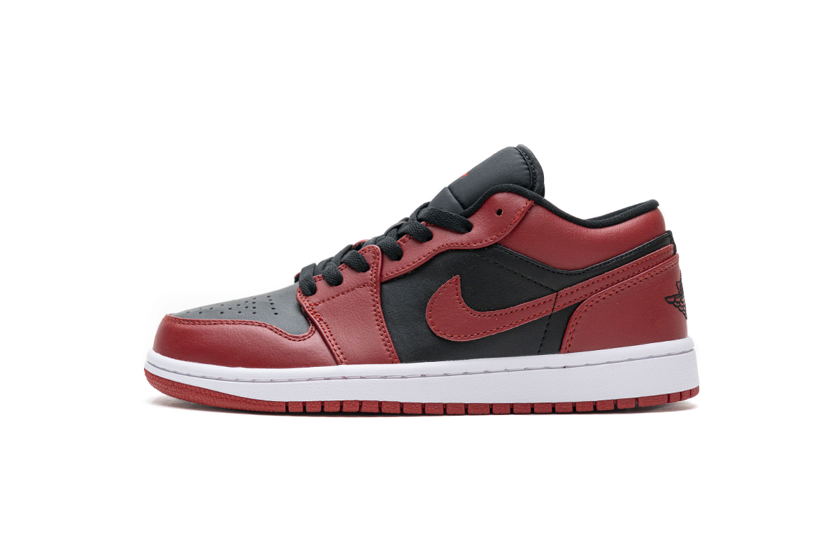 Air Jordan 1 Low 'Reverse Bred' 553558-606 | Limited Edition Sneakers