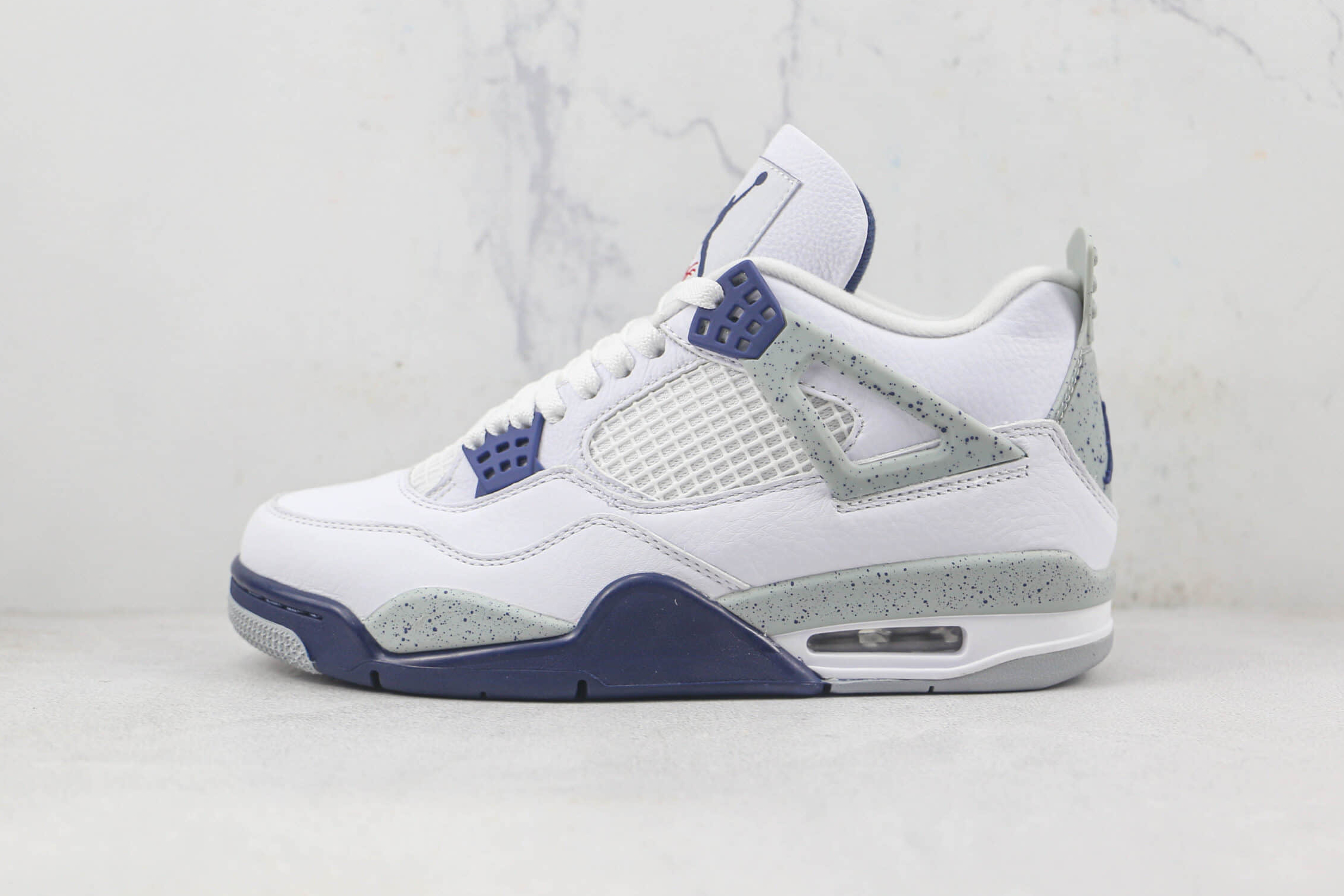 Air Jordan 4 Retro Midnight Navy DH6927-140 | Authentic Sneakers