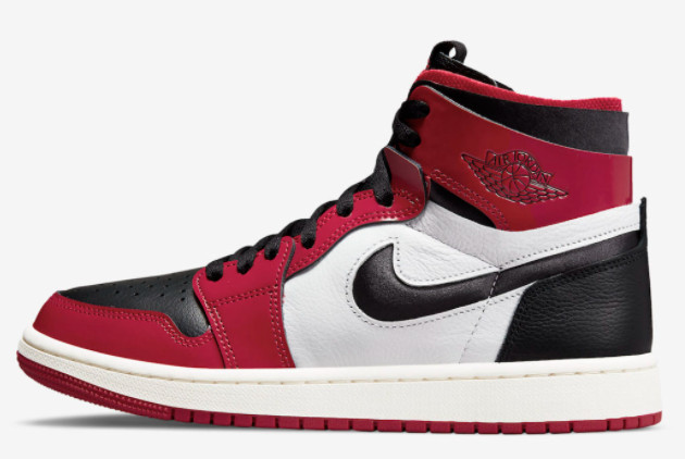 Air Jordan 1 Zoom CMFT 'Bulls' White/Black-Red CT0979-610 - Premium Sneaker Style