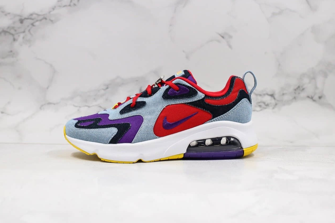 Nike Air Max 200 SP 'Voltage Purple' CK5668-600 - Stylish and Trendy Sneakers