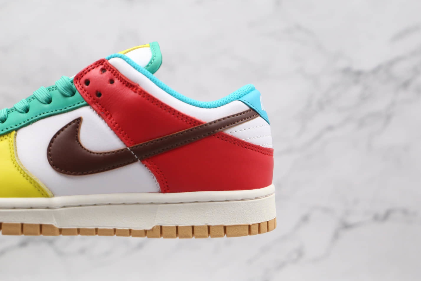 Nike Dunk Low SE 'Free.99 - White' DH0952-100 - Classic Design with a Modern Twist