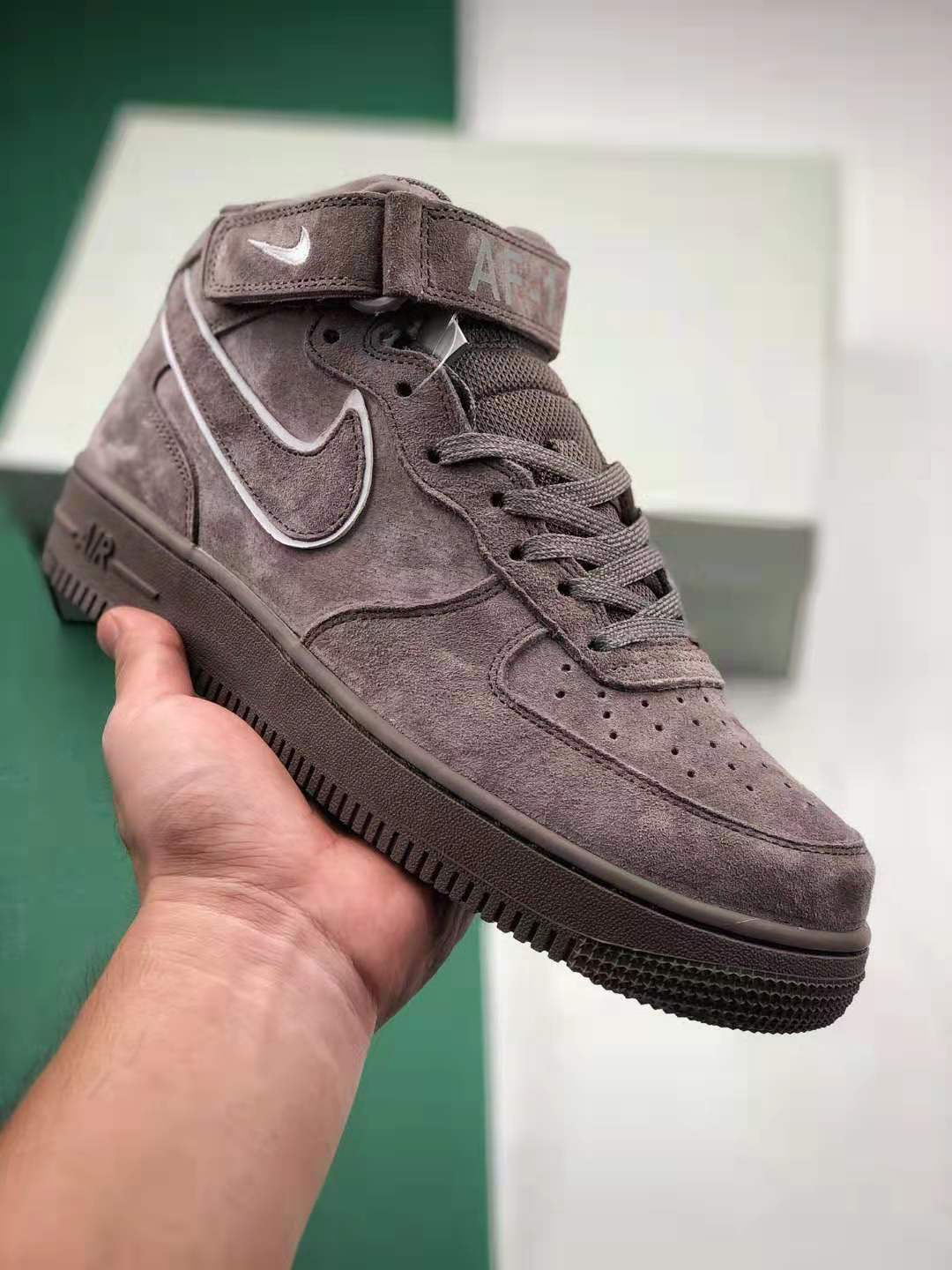 Nike Air Force 1 High '07 LV8 Suede Atmosphere Grey - Buy Now at Affordable Prices!