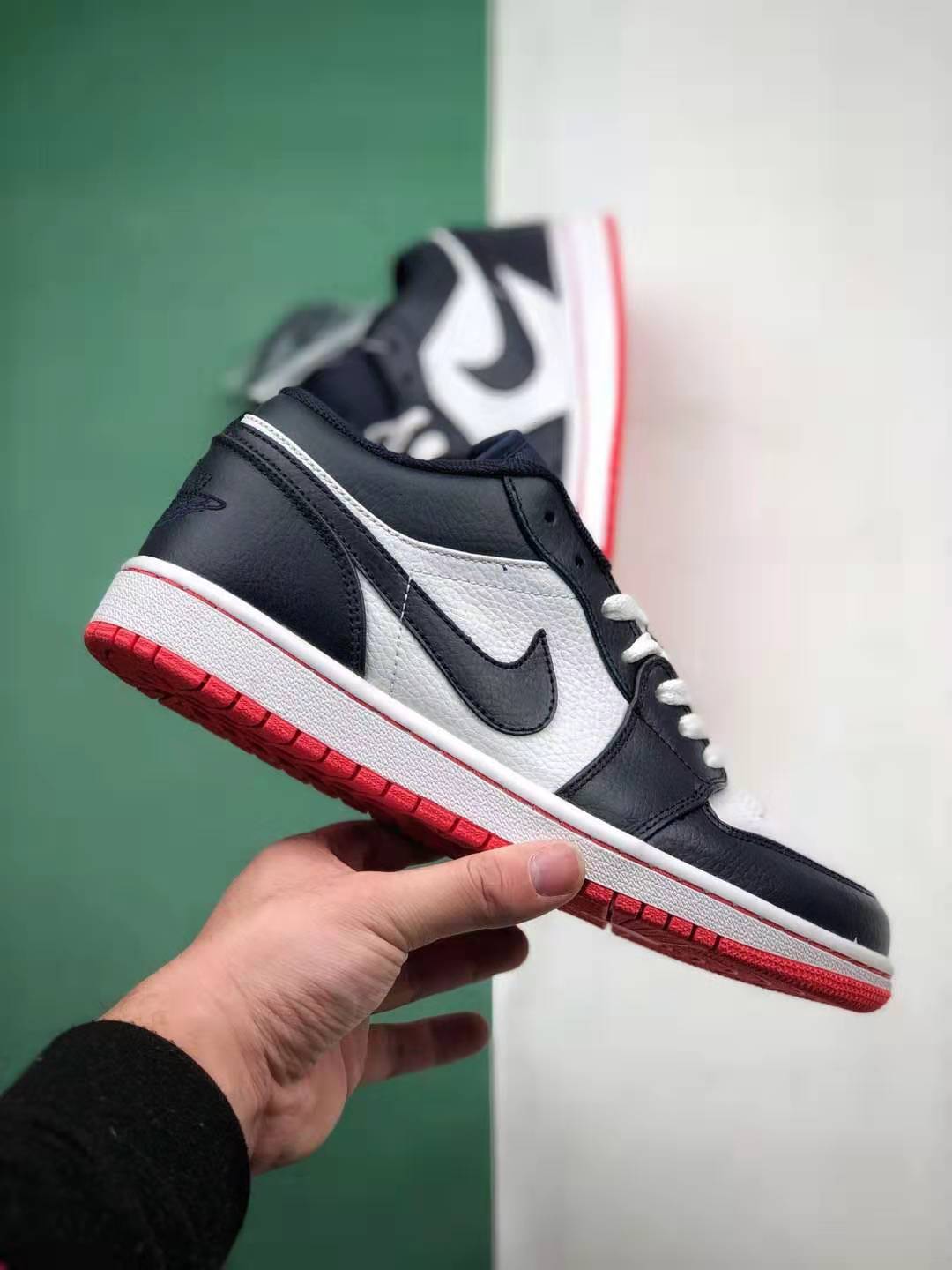 Air Jordan 1 Retro Low 'Obsidian Ember' 553558-481 - Buy Now at Best Prices Air Jordan 1 Retro Low 'Obsidian Ember' 553558-481 - Buy Now at Best Prices